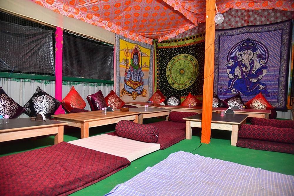 Rudra Camp Chopta Hotell Exteriör bild