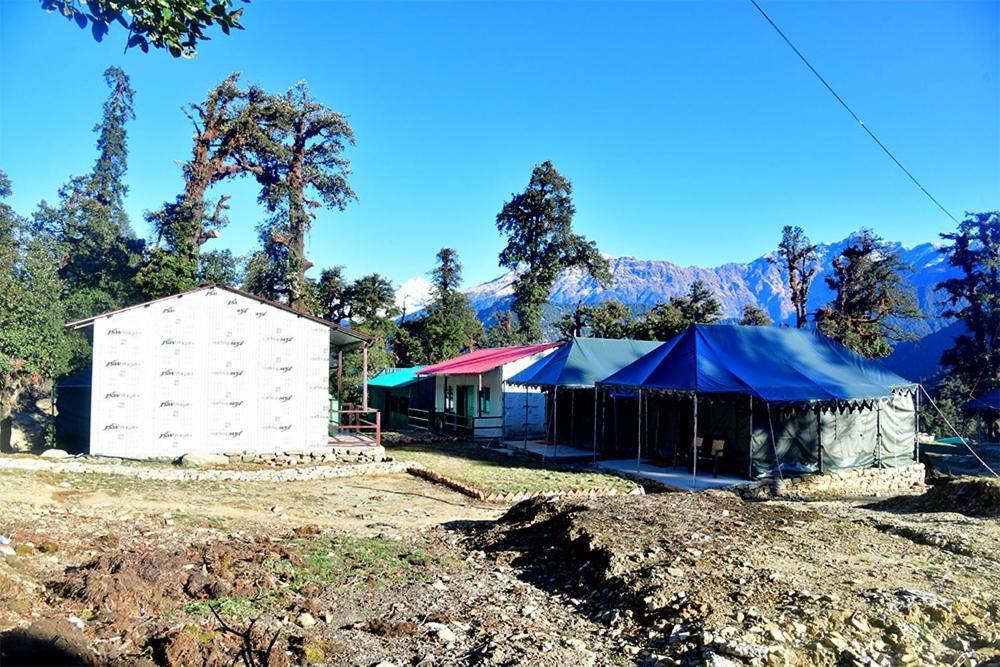 Rudra Camp Chopta Hotell Exteriör bild